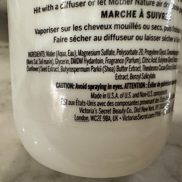 NEW Victoria’s Secret PINK Beach Hair But Better Wave Spray - Lot of (3) - Picture 12 of 15